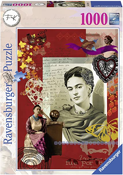 RC Frida Kahlo Porta Retrato 1000p. Ravensburger