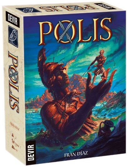 Polis, juego de mesa Devir