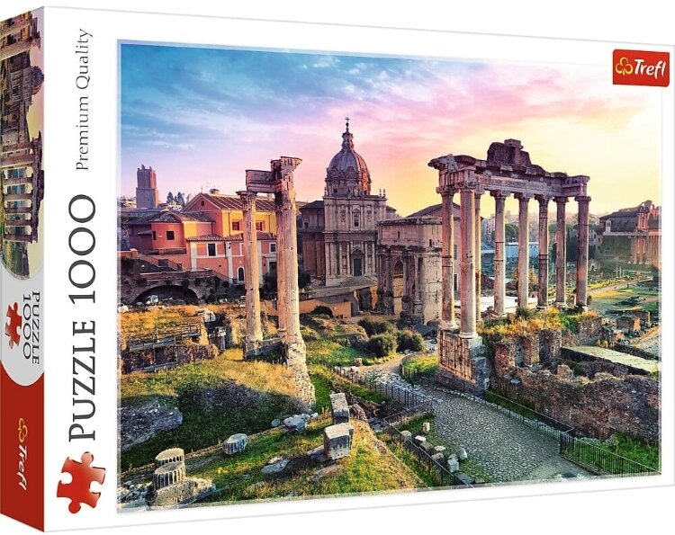 RC Foro Romano 1000p. Trefl