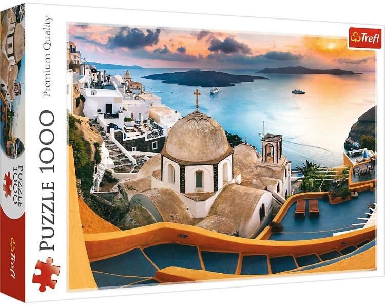 RC Santorini, Grecia 1000p. Trefl