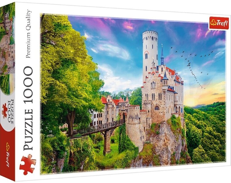 RC Castillo de Lichtenstein, Alemania 1000p. Trefl