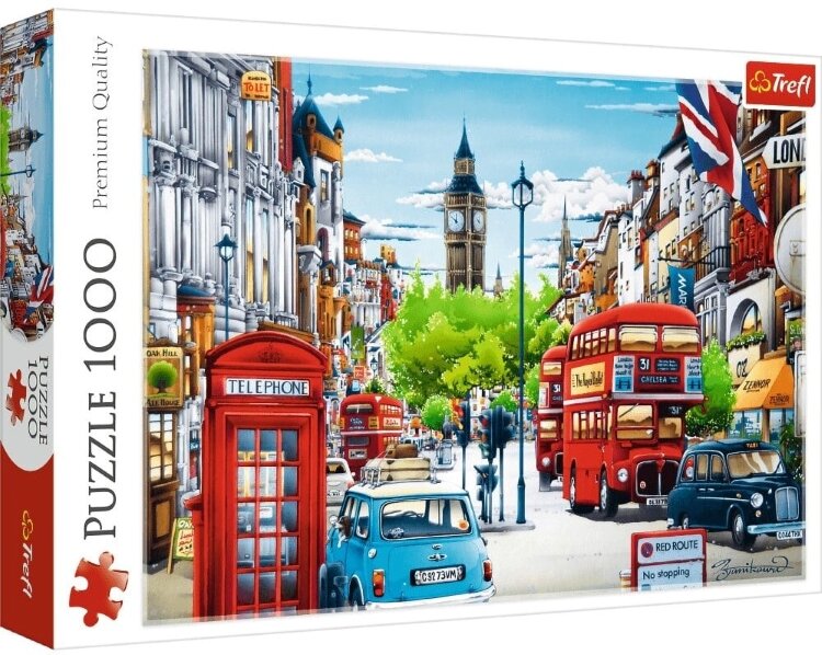 RC Calle de Londres 1000p. Trefl