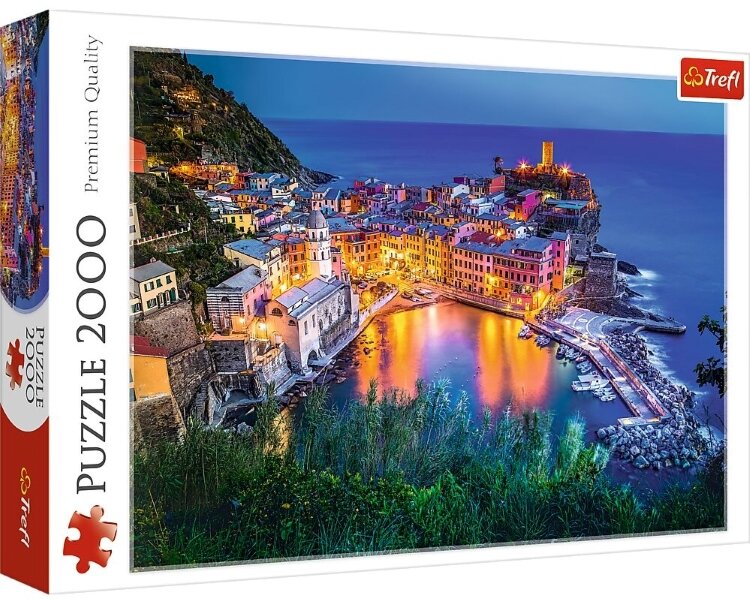 RC Vernazza al anochecer, Italia 2000p. Trefl