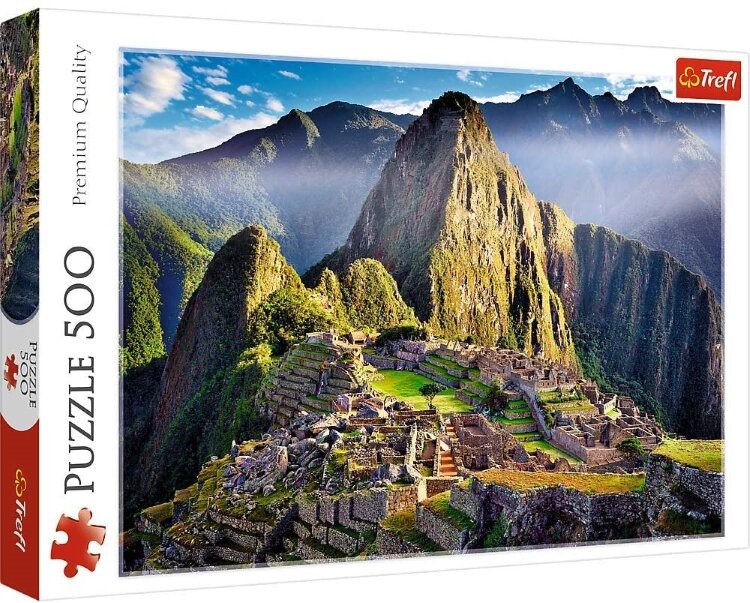 RC Machu Picchu, Perú 500p. Trefl