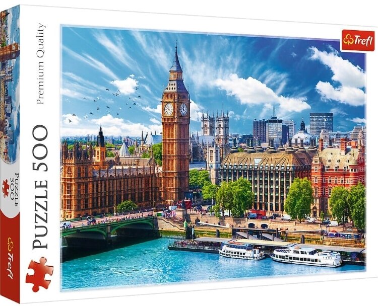 RC Día soleado en Londres 500p. Trefl