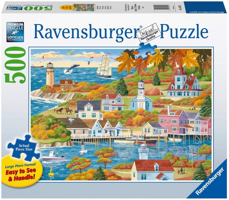 RC Vista al Mar 500p. Ravensburger