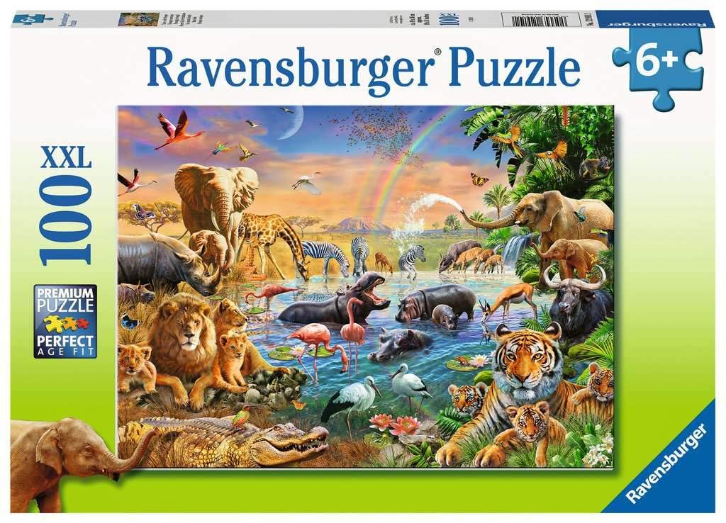 RC Animales de la sabana 100p. XXL Ravensburger