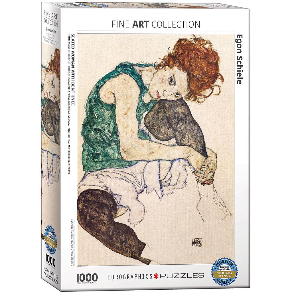 RC The Artist's Wife, Egon Schiele 1000p. Eurographics