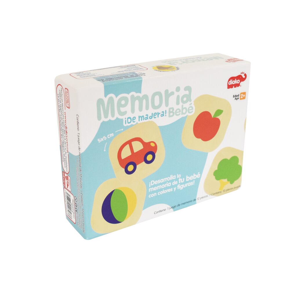 Memoria de madera Bebé, Diako