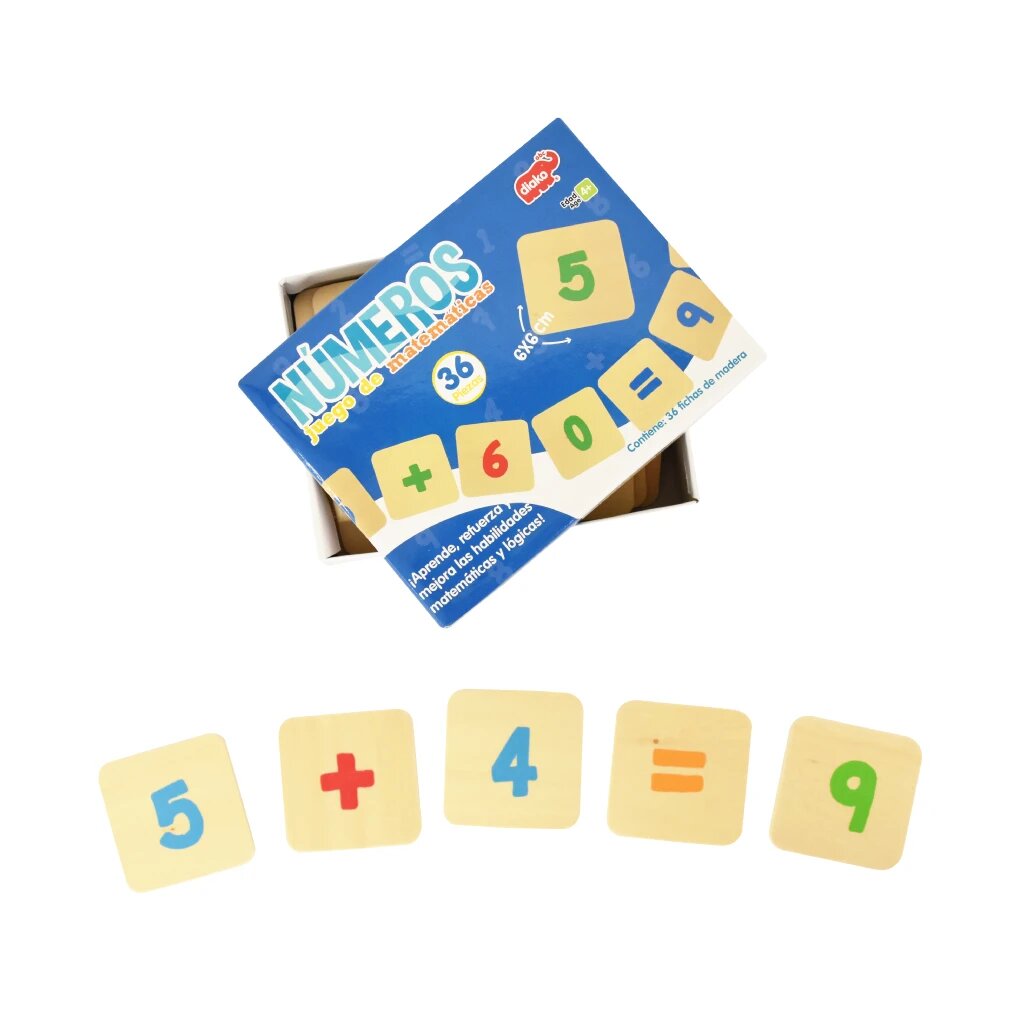 Números juego de matemáticas, Diako
