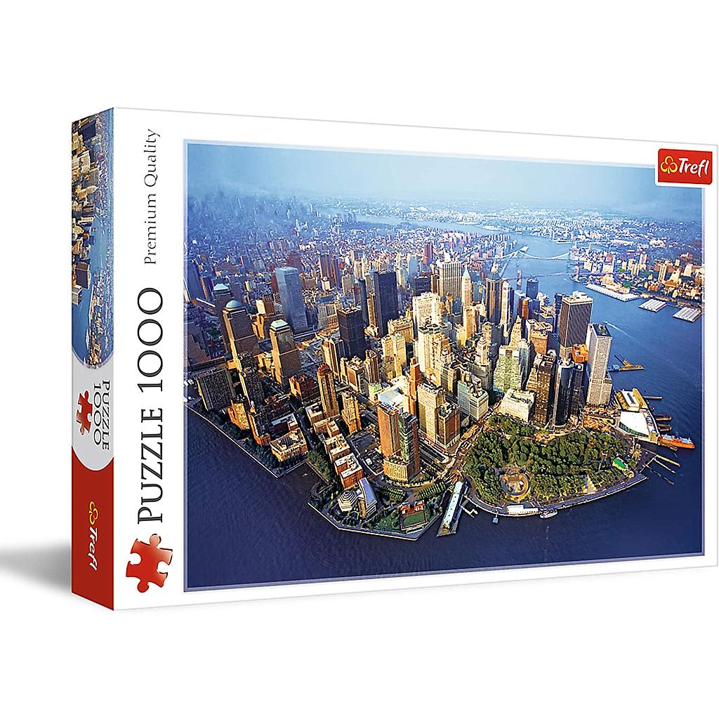 RC Manhattan, New York 1000p. Trefl