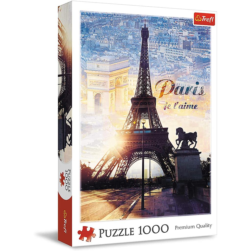 RC Paris at dawn 1000p. Trefl