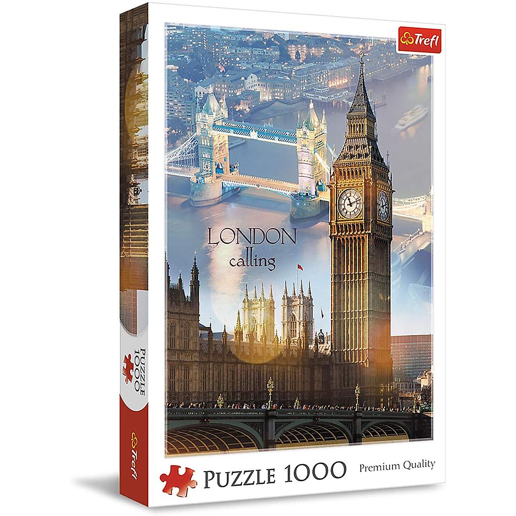 RC London at dawn 1000p. Trefl