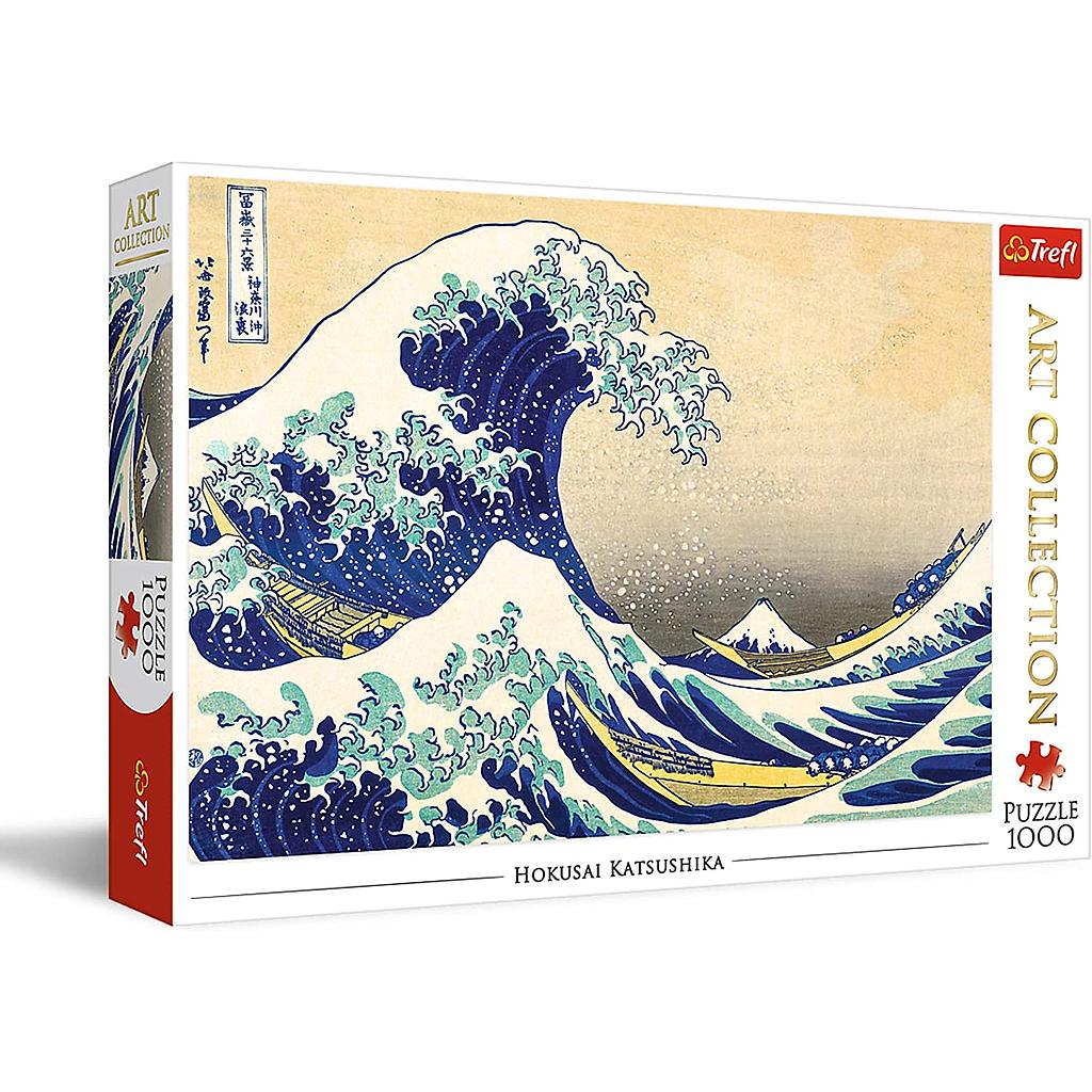 RC Hokusai, The Great Wave of Kanagawa 1000p. Trefl