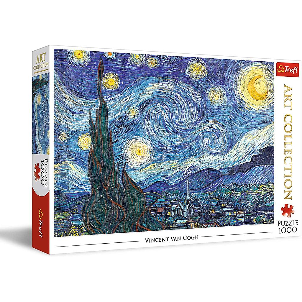 RC Van Gogh, Noche Estrellada 1000p. Trefl