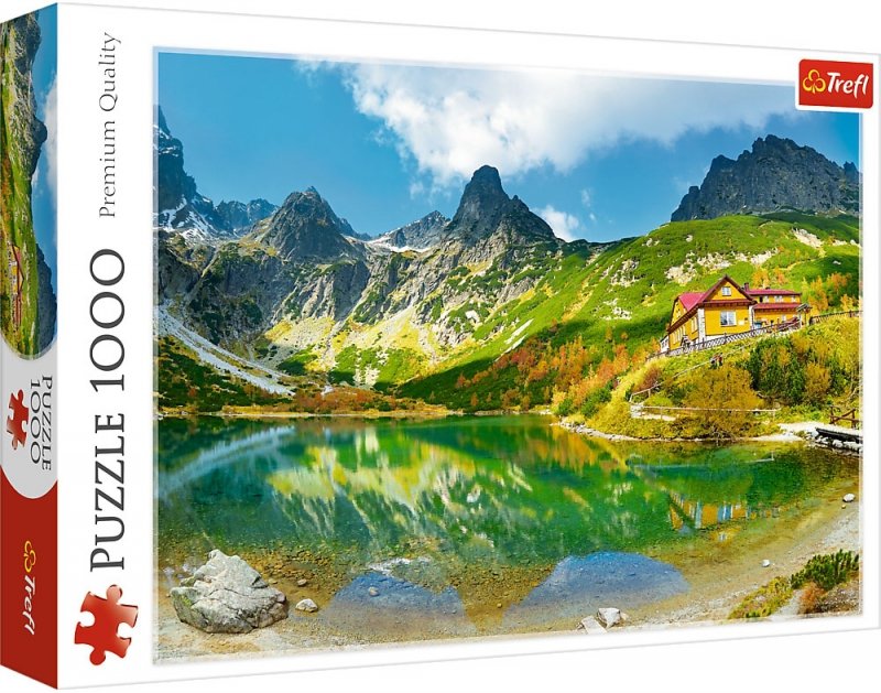 RC Shelter over the Green Pond, Slovakia 1000p. Trefl