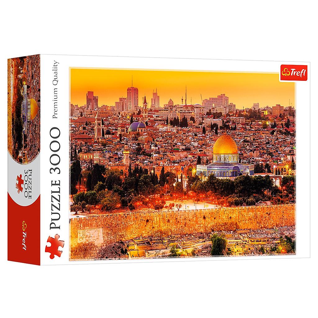 RC Vista de Jerusalén 3000p. Trefl