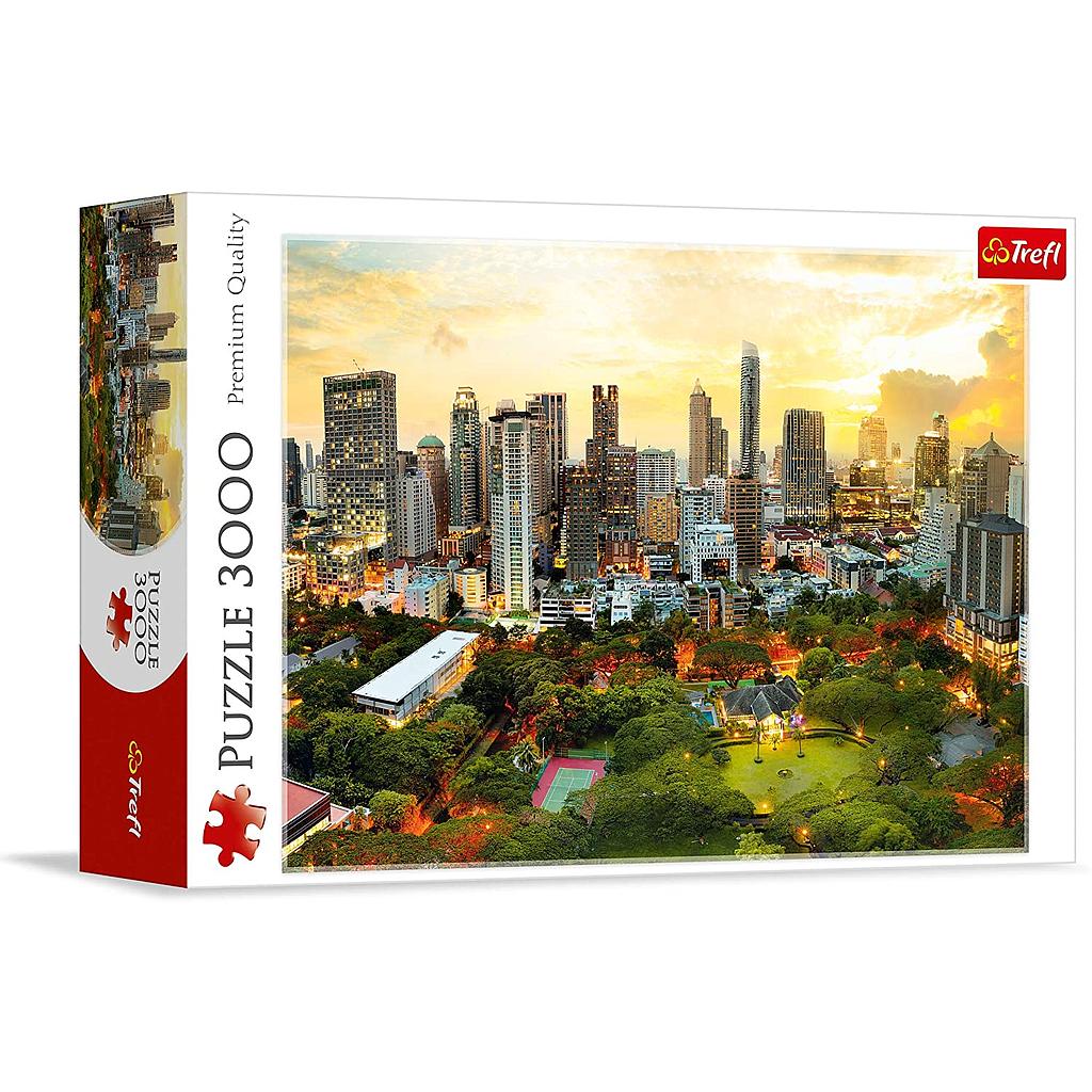 RC Puesta de sol en Bangkok 3000p. Trefl