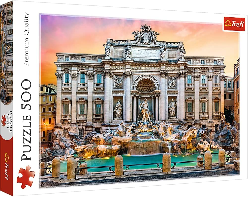 RC Fontanna di Trevi, Roma 500p. Trefl