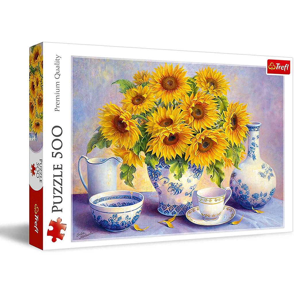 RC Girasoles 500p. Trefl