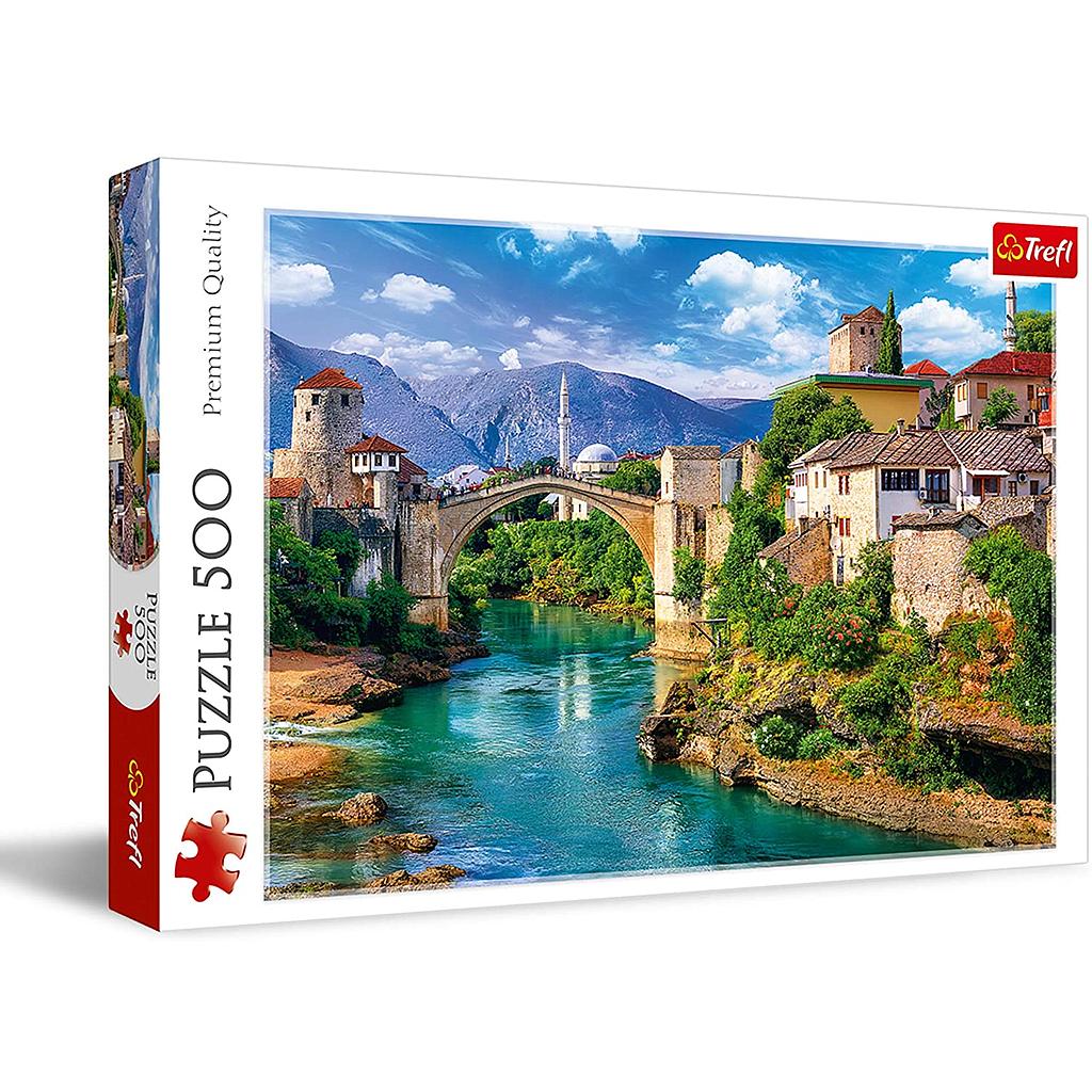 RC Puente en Mostar, Bosnia y Herzegovina 500p. Trefl