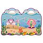 Reusable Puffy Stickers - Mermaid, Melissa & Doug