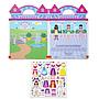 Reusable Puffy Stickers - Princess, Melissa & Doug