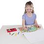 Block para colorear Jumbo - Animales, Melissa & Doug