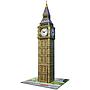 Big Ben con reloj 216p. 3D Plástico Ravensburger