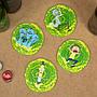 Rick and Morty Coasters - portavasos, Paladone