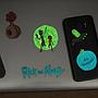 Rick and Morty Gadget Decals - calcomanías, Paladone