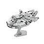 Millennium Falcon Star Wars Metal 3D Fascinations