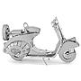 Classic Vespa 125 Metal 3D Fascinations