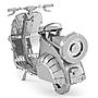 Classic Vespa 125 Metal 3D Fascinations