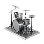 Drum Set, Metal 3D Fascinations