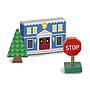 Wooden Town play set, Melissa & Doug