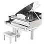 Grand Piano, Metal 3D Fascinations