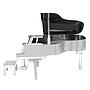 Grand Piano, Metal 3D Fascinations