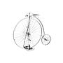 High Wheel Bicycle (Penny Farthing), Metal 3D Fascinations