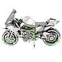 Moto H2R Kawasaki Ninja Iconx, Metal 3D Fascinations