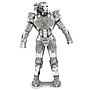 War Machine Avengers, Metal 3D Fascinations