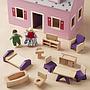 Fold & Go Dollhouse - Casa de muñecas plegable, Melissa & Doug