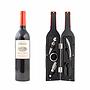 Wine Bottle Accessory Kit Large - 5 accesorios de descorche, Kikkerland