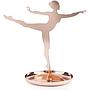 Copper jewelry Stand Ballerina, Kikkerland