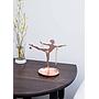 Copper jewelry Stand Ballerina, Kikkerland