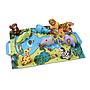 Take-Along Wild Safari Play Mat, Melissa & Doug