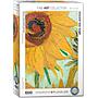 RC Sunflowers detail, Van Gogh 1000p. Eurographics
