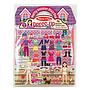 Reusable Puffy Stickers - Dress-Up, Melissa & Doug