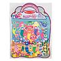 Reusable Puffy Stickers - Mermaid, Melissa & Doug