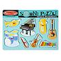 RC Musical Instruments sound puzzle, Melissa & Doug